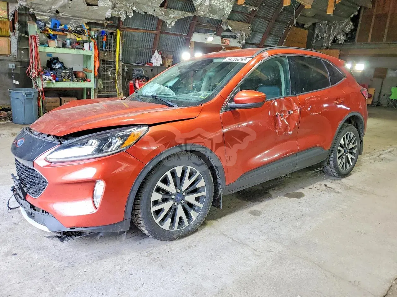 Ford Escape 2.0L 4 2020