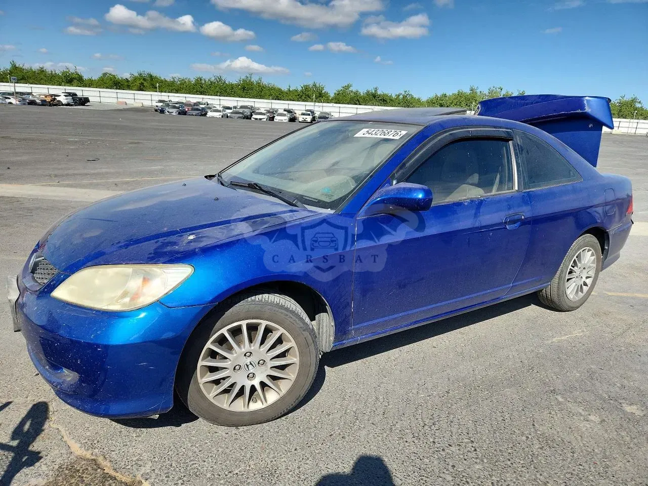 Honda Civic 1.7L 4 2005