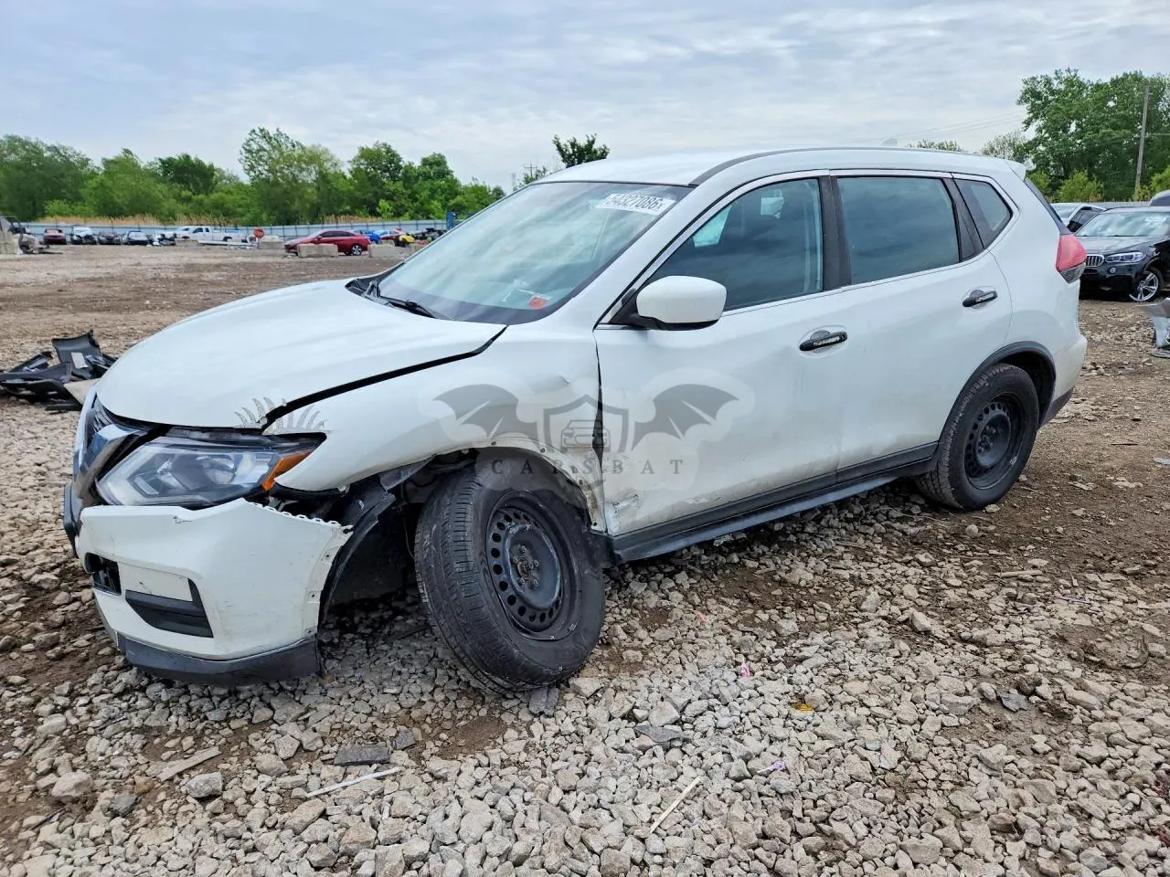 Nissan Rogue 2.5L 4 2018