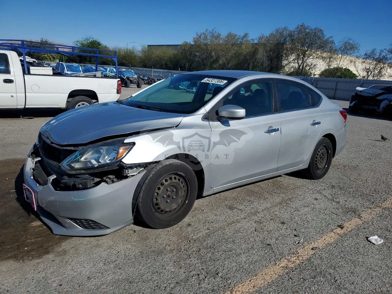 Nissan Sentra 1.8L 4 2018