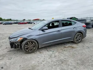 Hyundai Elantra 2.0L 4 2018