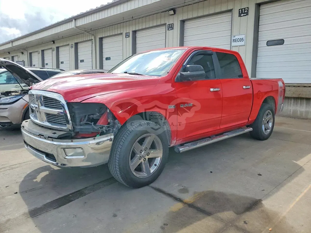 Dodge RAM 5.7L 8 2009