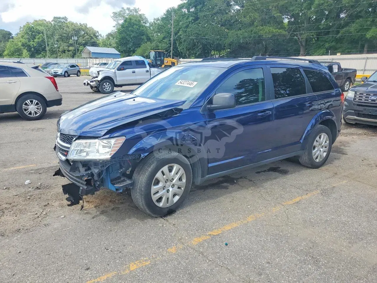 Dodge Journey 2.4L 4 2017