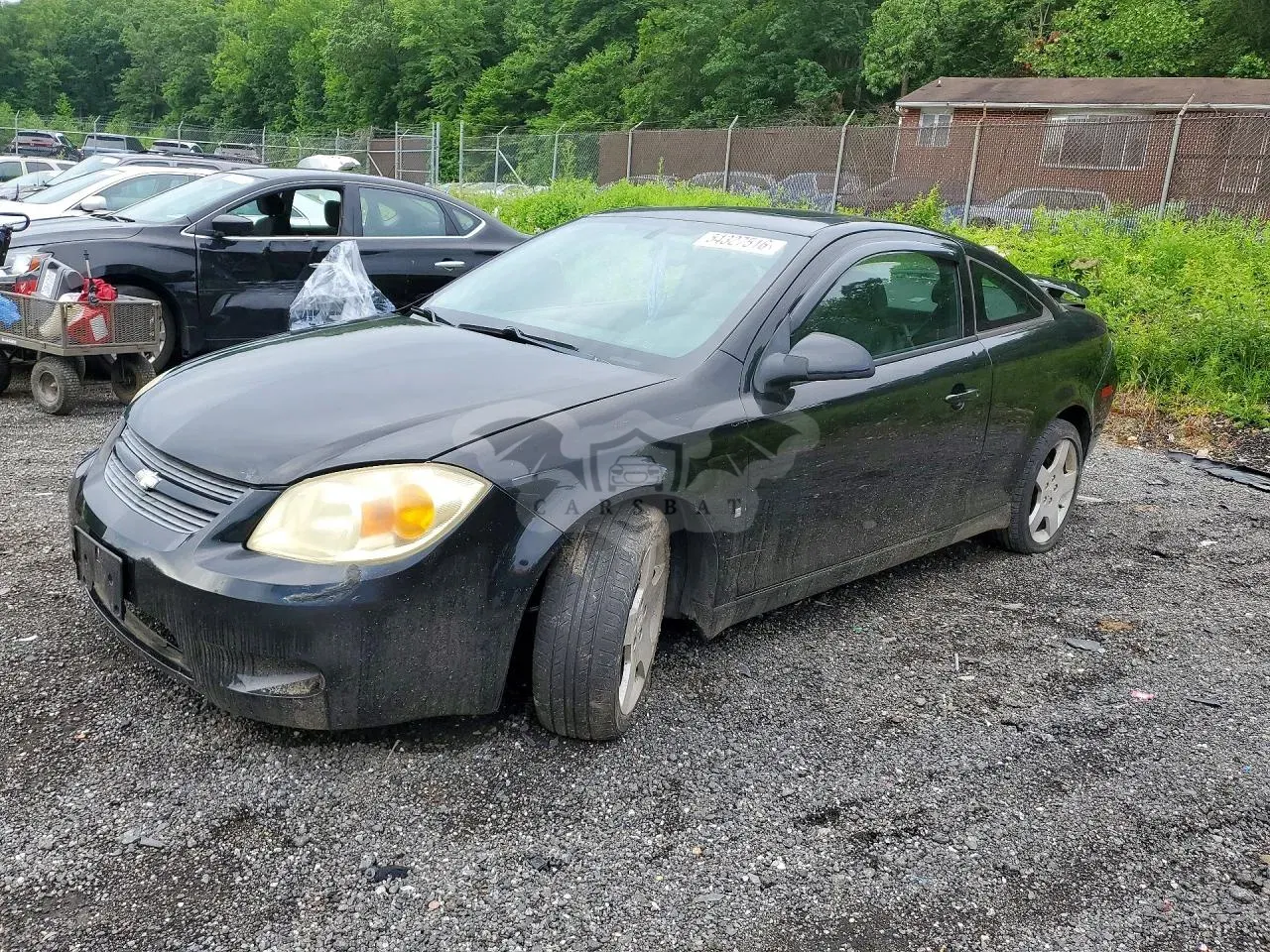 Chevrolet Cobalt 2.4L 4 2008