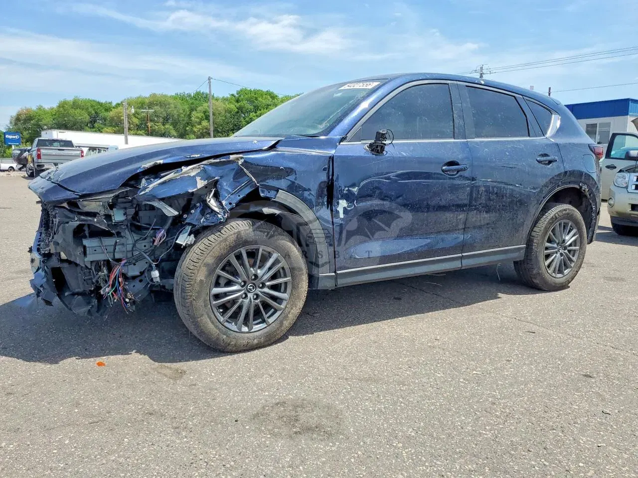 Mazda CX-5 2.5L 4 2019
