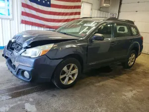 Subaru Outback 2.5L 4 2014