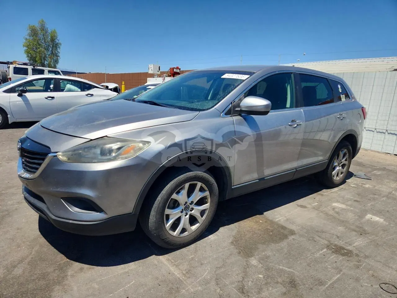 Mazda CX-9 3.7L 6 2013