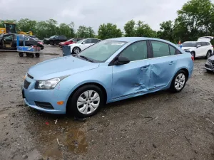 Chevrolet Cruze 1.8L 4 2012