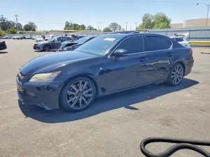 Lexus GS 3.5L 6 2014