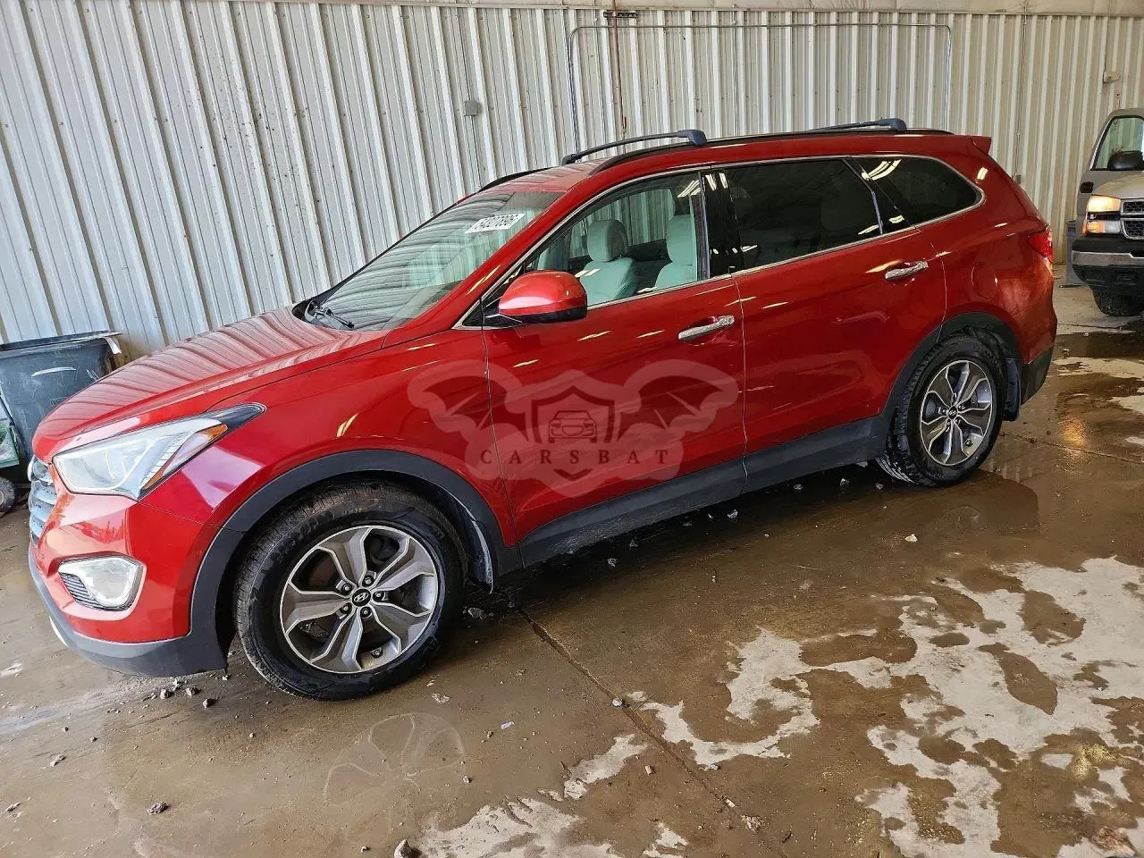 Hyundai Santa Fe 3.3L 6 2014
