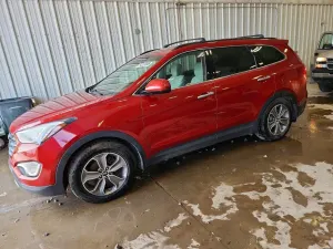 Hyundai Santa Fe 3.3L 6 2014