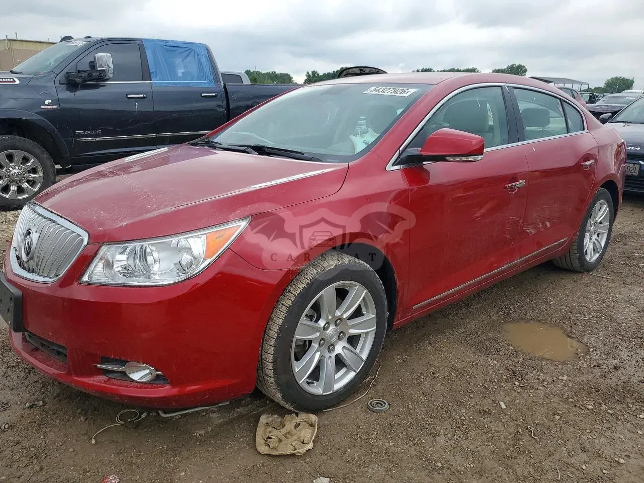 Buick LaCrosse 3.6L 6 2012