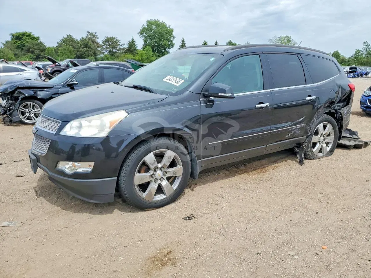 Chevrolet Traverse 3.6L 6 2011