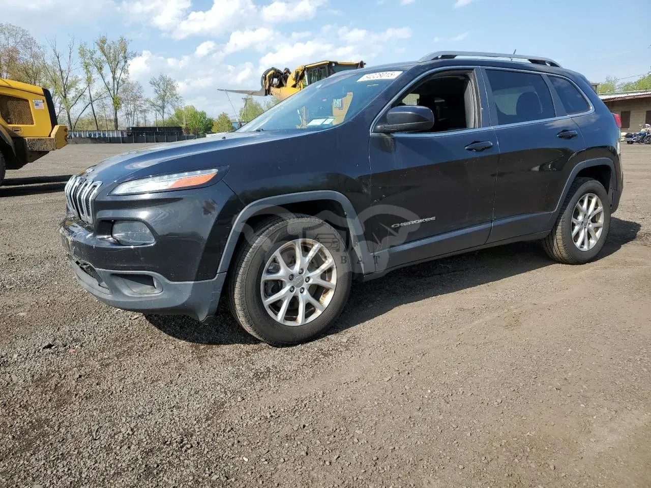 Jeep Cherokee LATITUDE 2.4L 4 2014