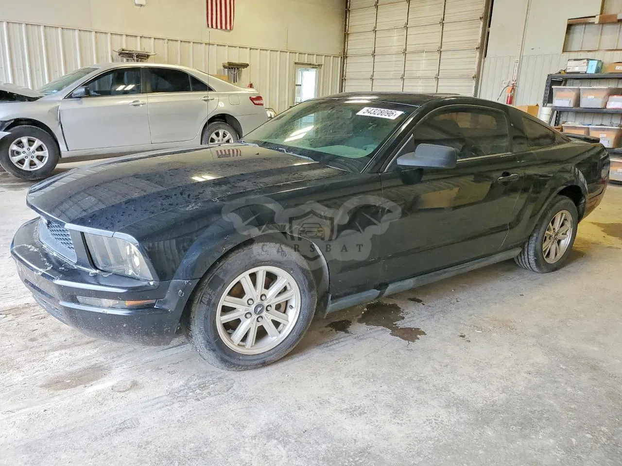 Ford Mustang 4.0L 6 2008