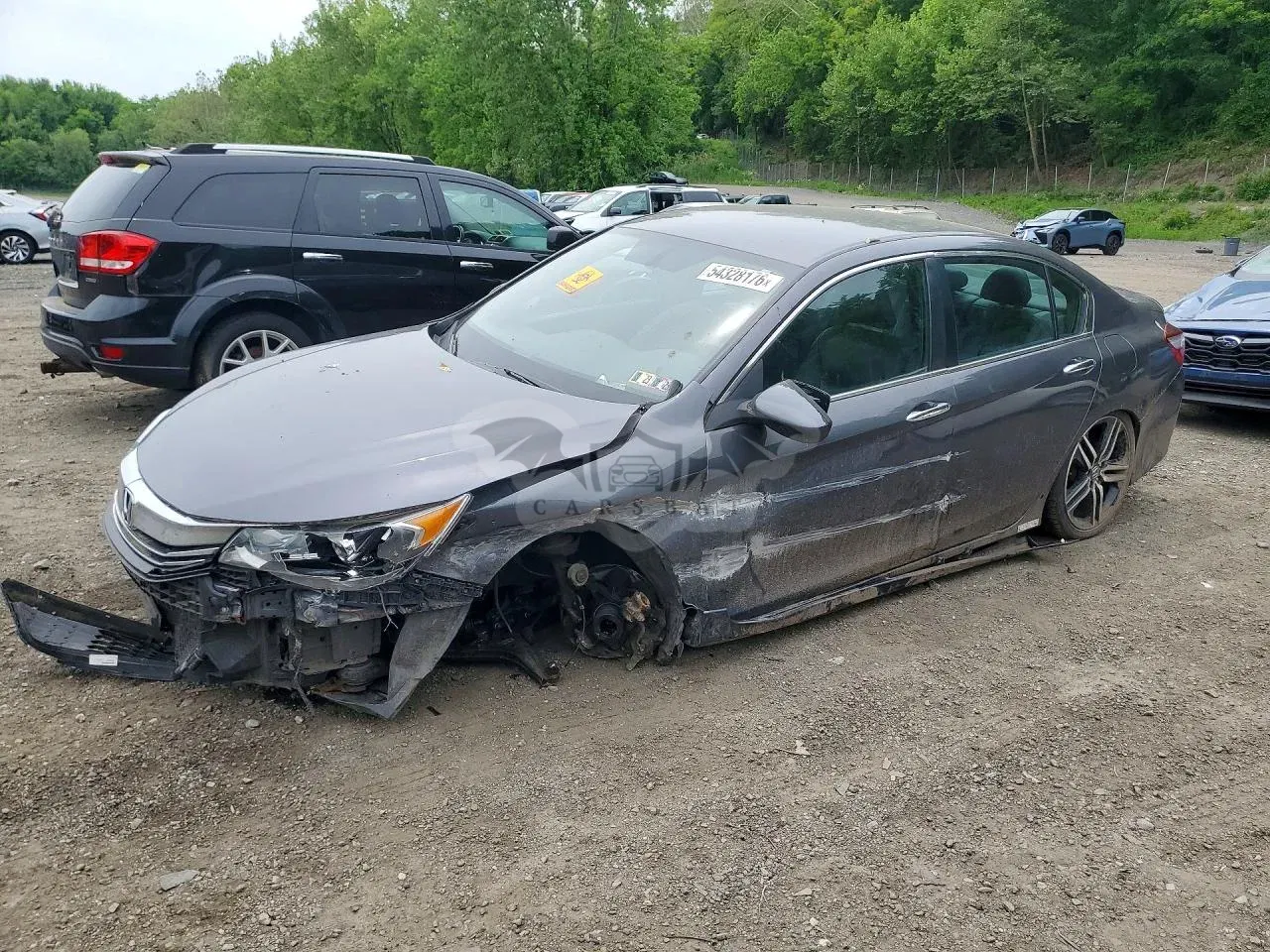 Honda Accord 2.4L 4 2017