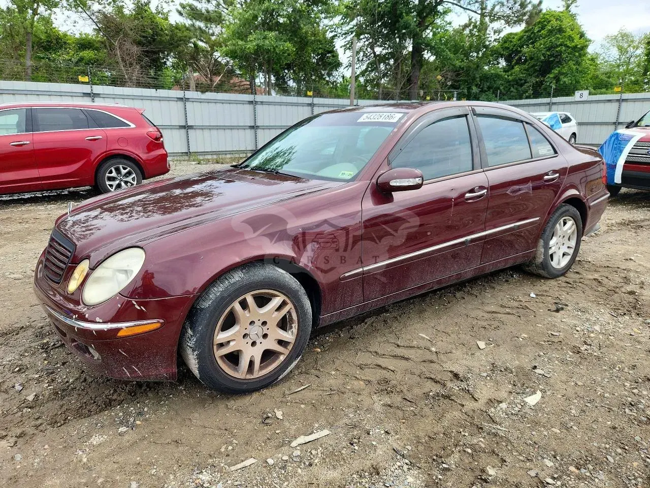 Mercedes-Benz E 3.2L 6 2006