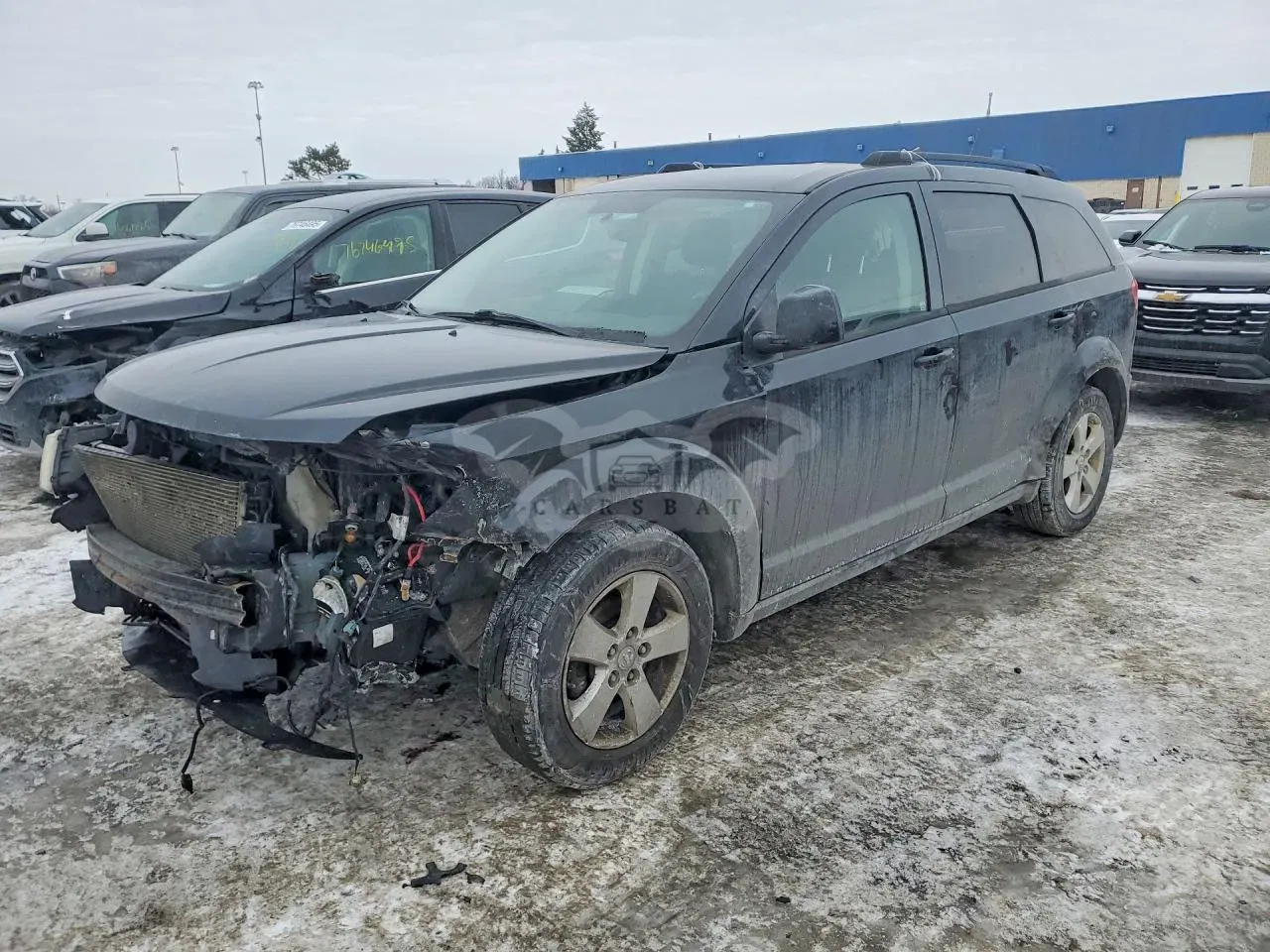 Dodge Journey 3.5L 6 2010