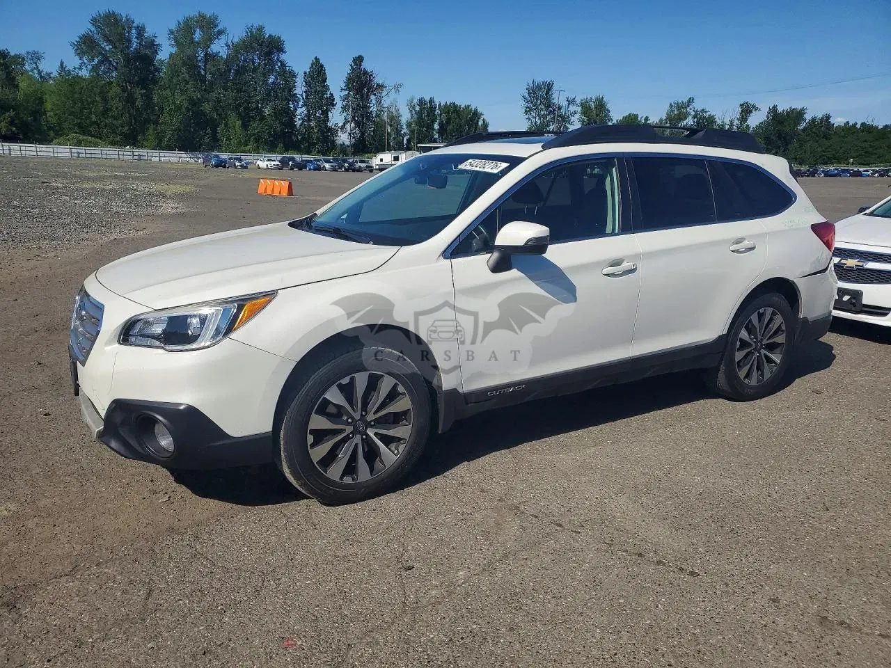 Subaru Outback 2.5L 4 2017