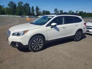 Subaru Outback 2.5L 4 2017