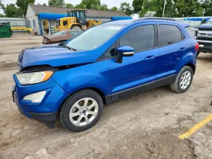 Ford Ecosport 1.0L 3 2019