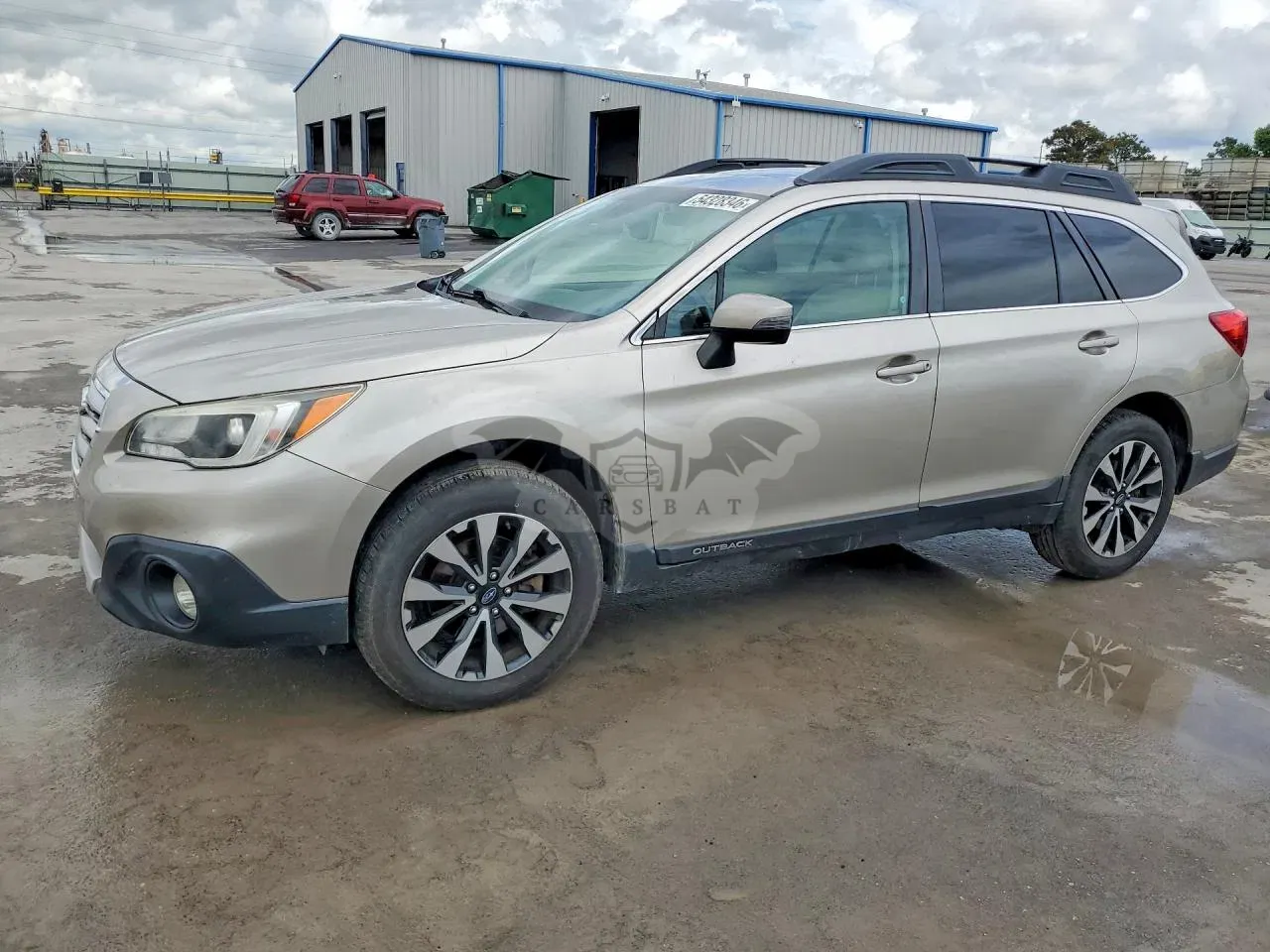 Subaru Outback 2.5L 4 2017