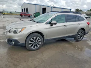 Subaru Outback 2.5L 4 2017