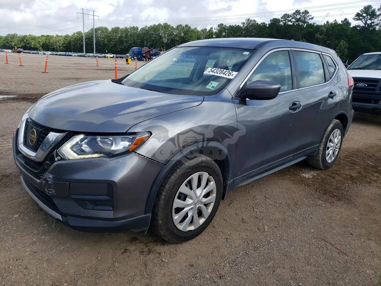 Nissan Rogue 2.5L 4 2017