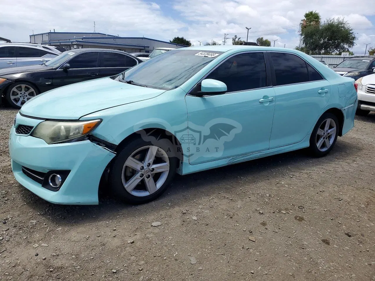 Toyota Camry 2.5L 4 2013
