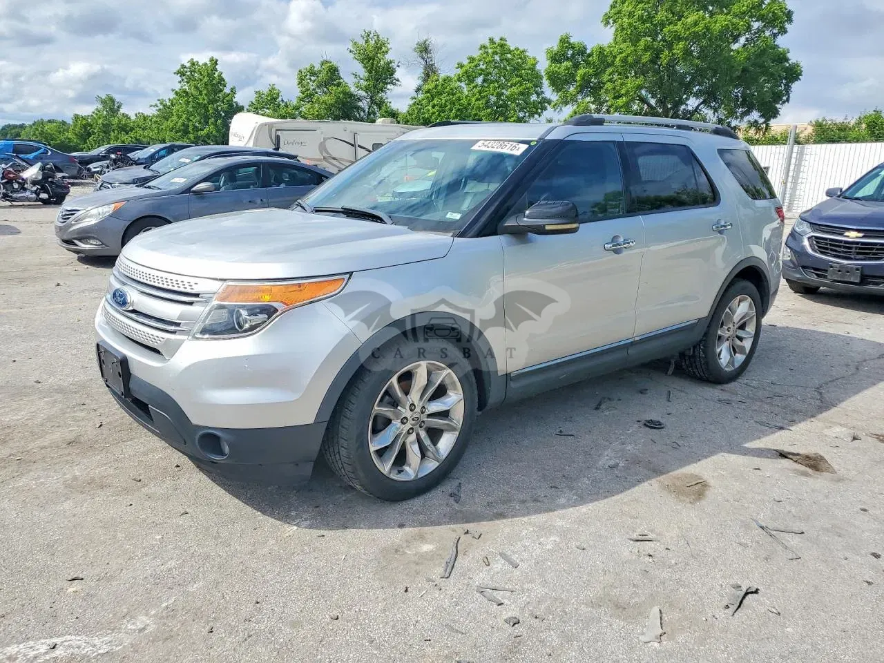 Ford Explorer 3.5L 6 2011