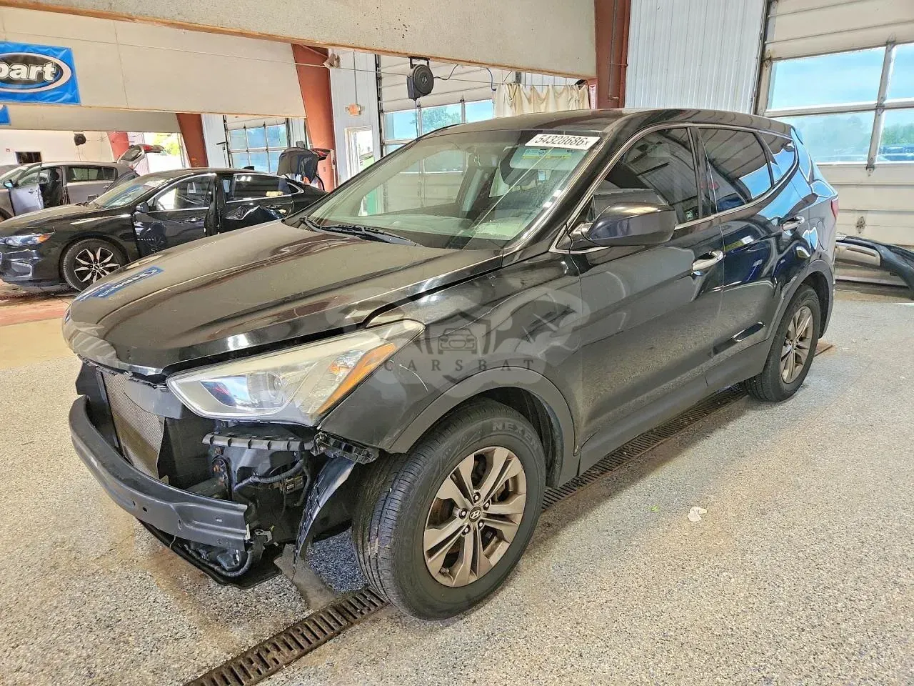 Hyundai Santa Fe 2.4L 4 2015