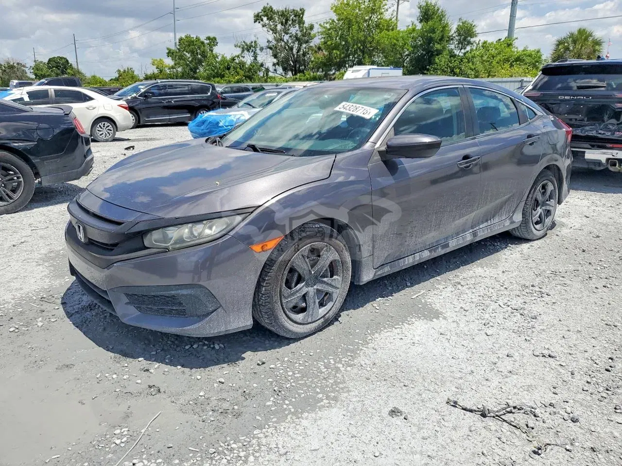 Honda Civic 2.0L 4 2018