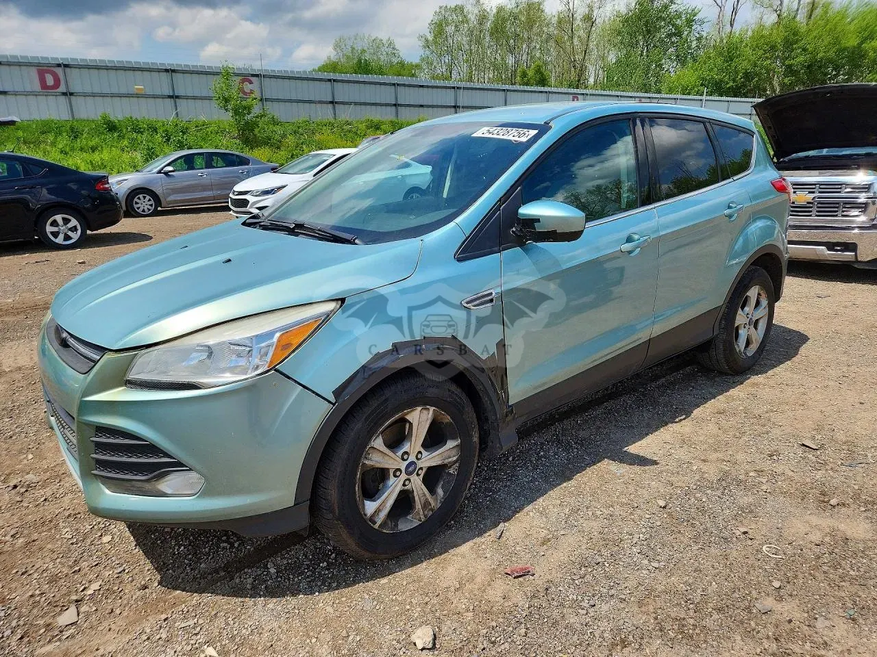 Ford Escape 1.6L 4 2013