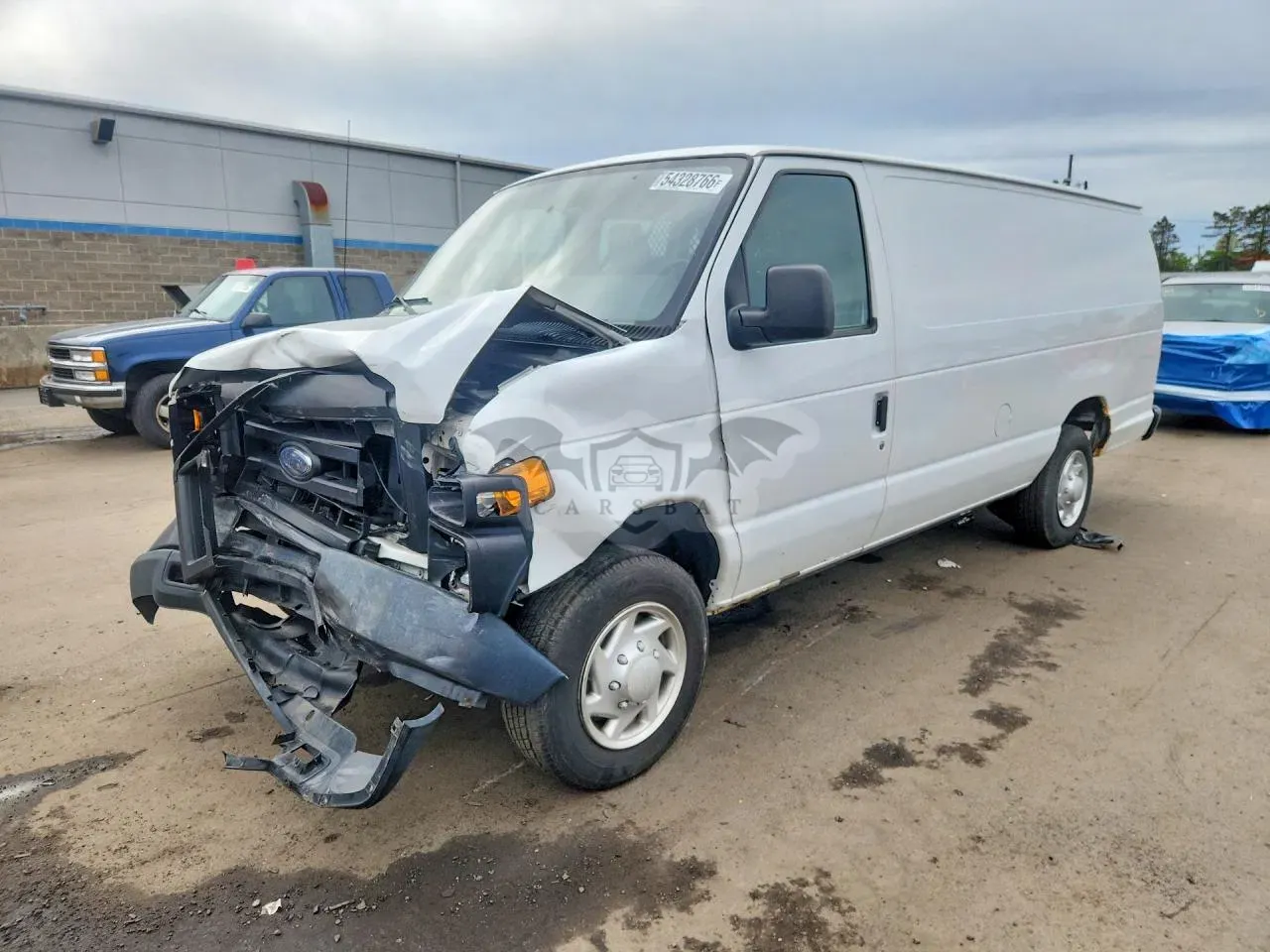 Ford Econoline 4.6L 8 2012