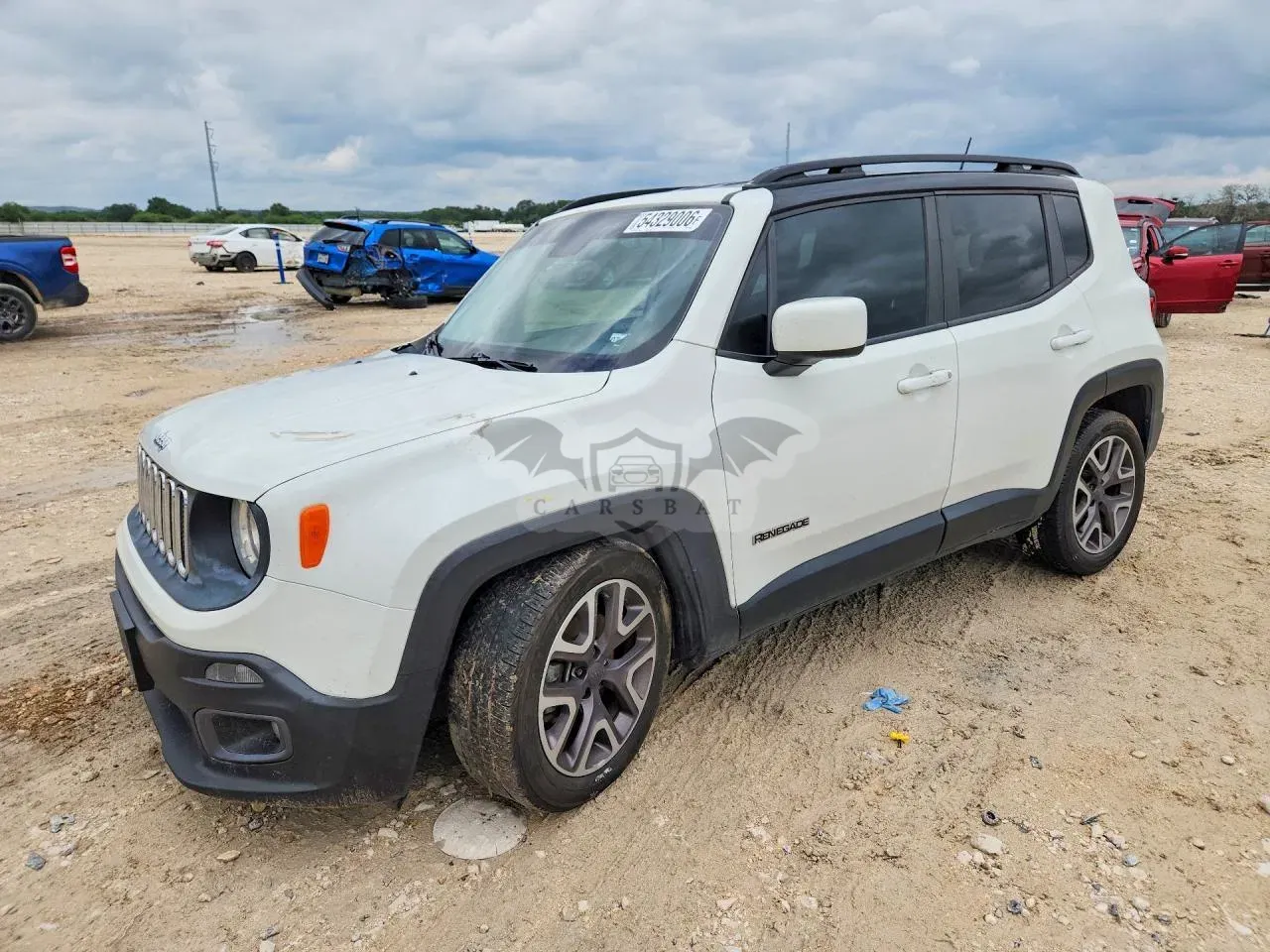 Jeep Renegade 2.4L 4 2015