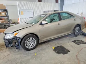 Toyota Camry 2.5L 4 2014