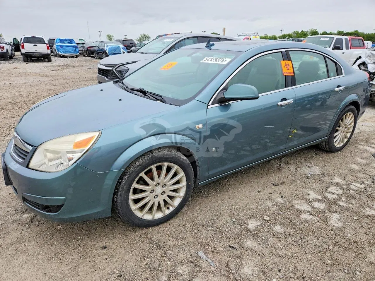 Saturn Aura 3.6L 6 2009