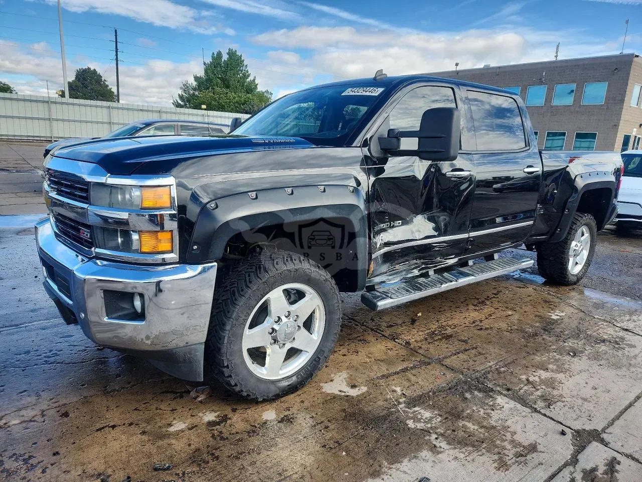 Chevrolet Silverado 1500 6.6L 8 2015