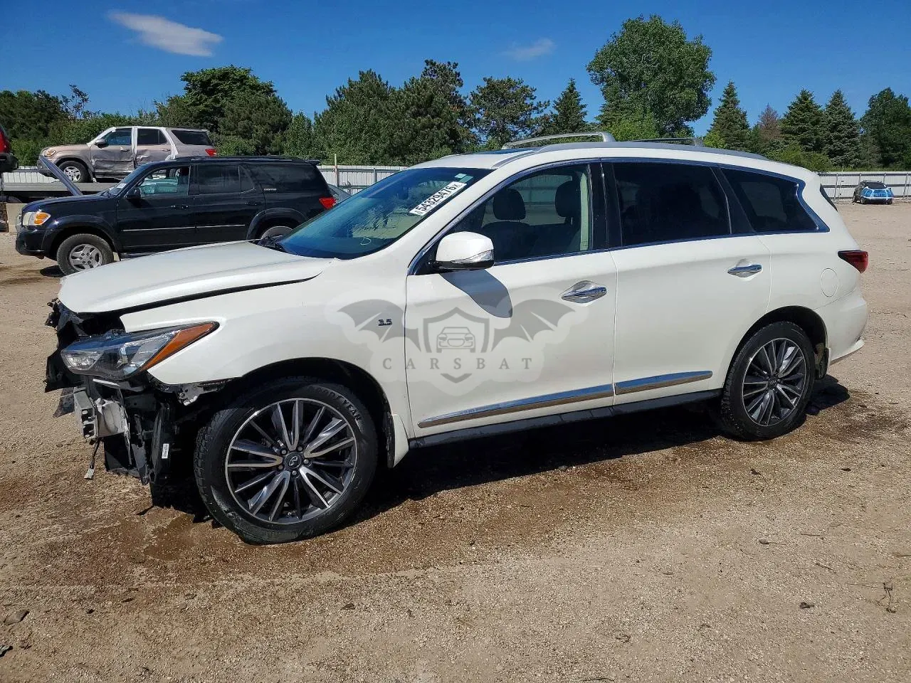 Infiniti QX60 3.5L 6 2019