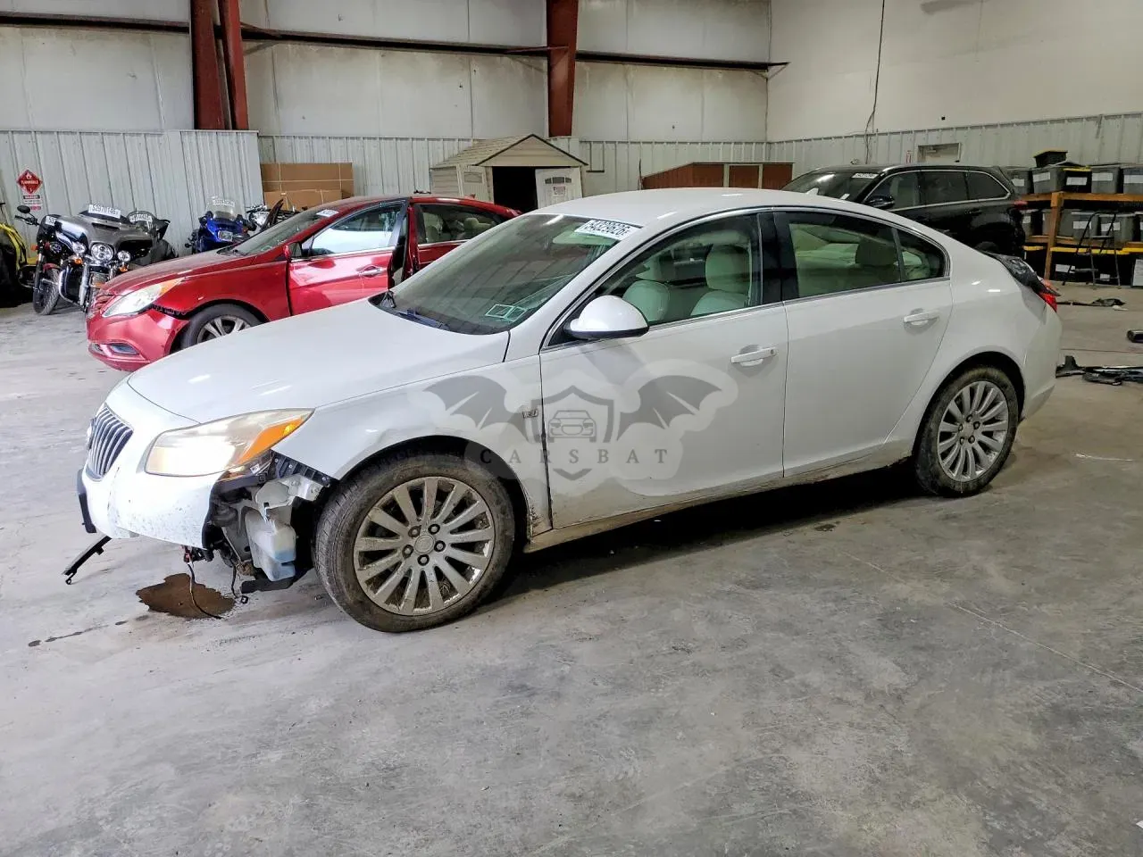 Buick Regal 2.4L 4 2011