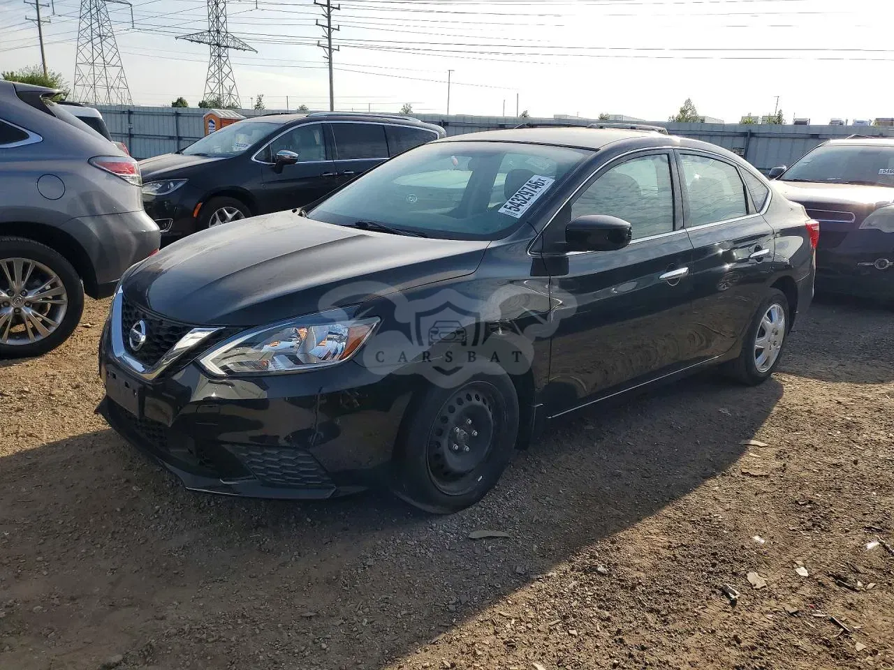 Nissan Sentra 1.8L 4 2019