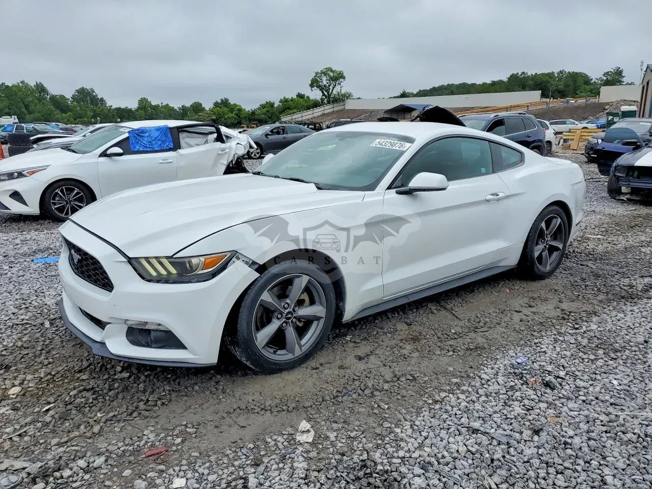 Ford Mustang 3.7L 6 2016