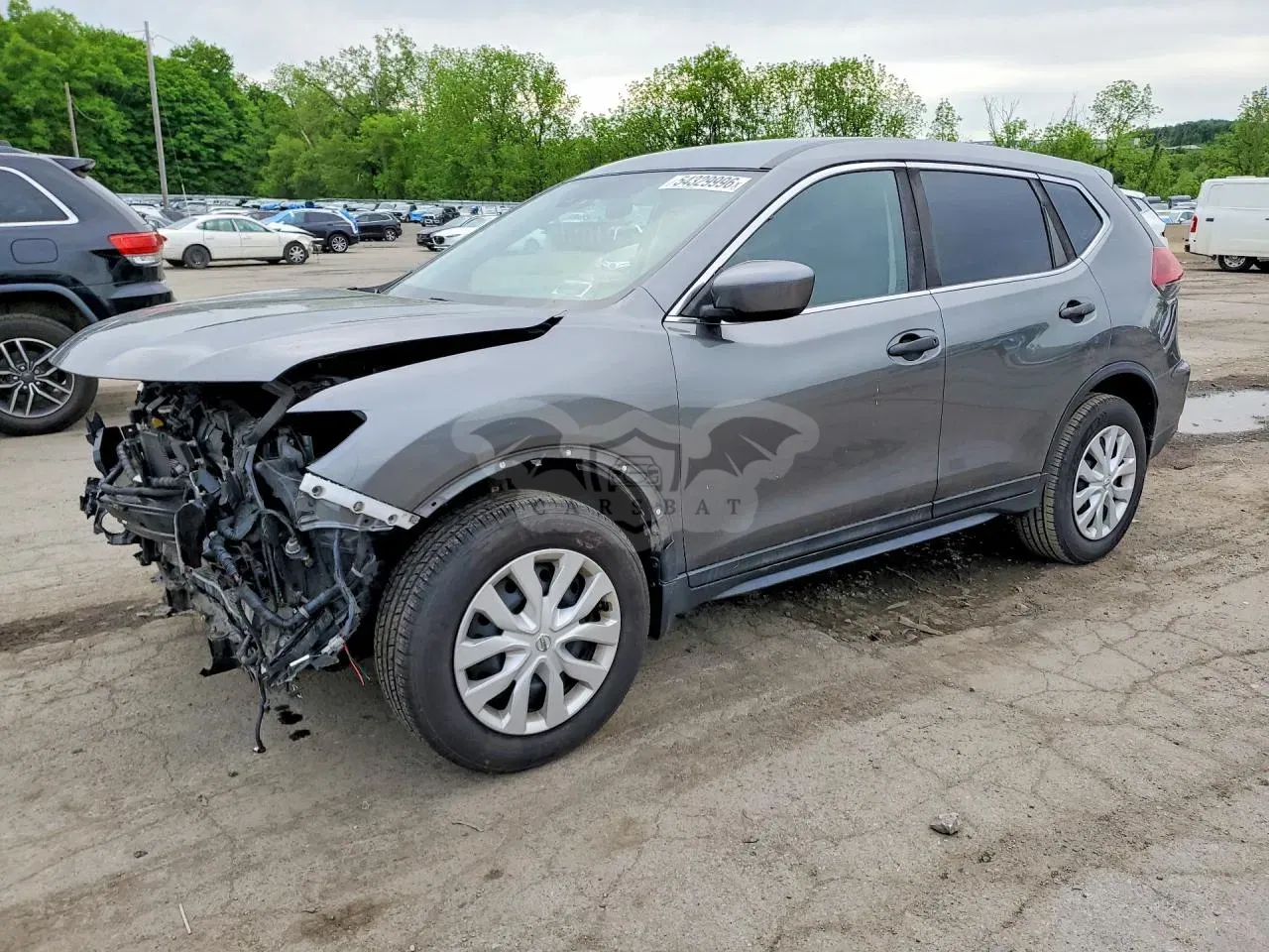 Nissan Rogue 2.5L 4 2019