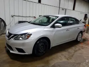 Nissan Sentra 1.8L 4 2017