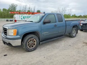 GMC Sierra 5.3L 8 2007