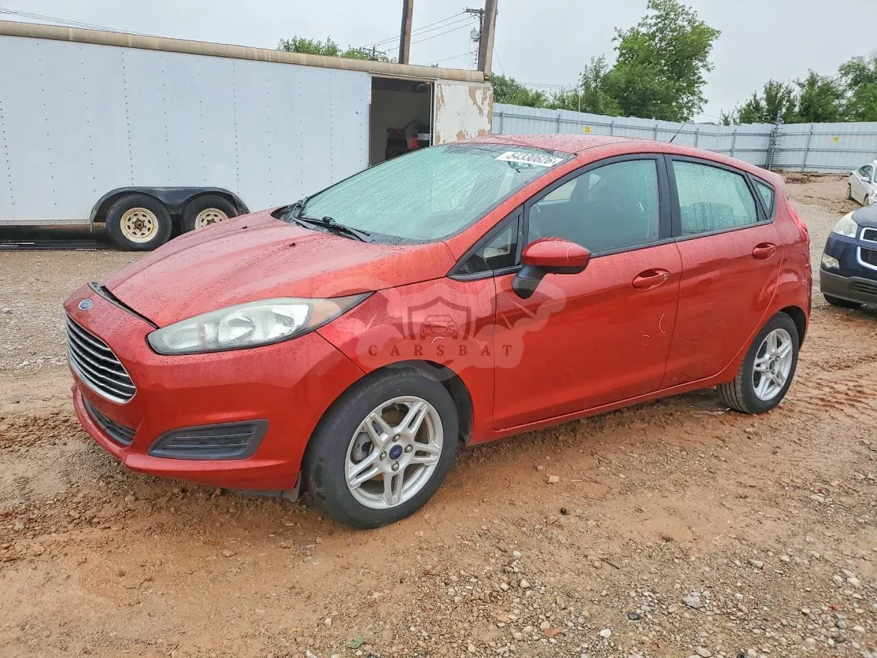 Ford Fiesta 1.6L 4 2018