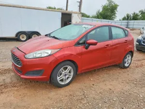 Ford Fiesta 1.6L 4 2018