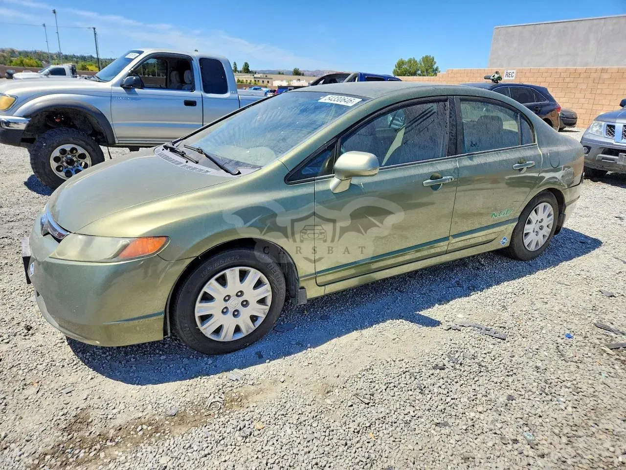 Honda Civic 1.8L 4 2008