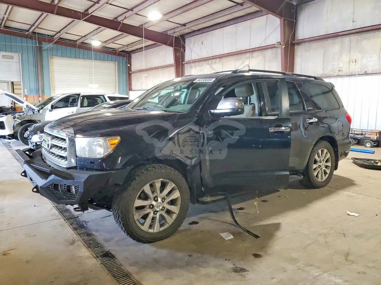 Toyota Sequoia 5.7L 8 2008