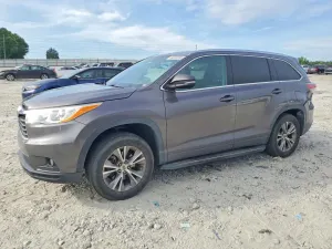 Toyota Highlander 3.5L 6 2014